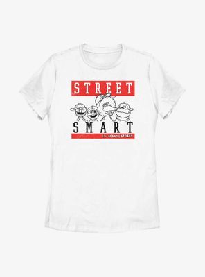 Sesame Street Smart Womens T-Shirt