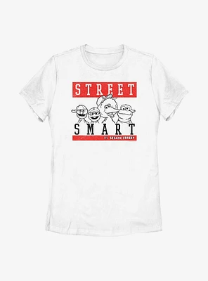 Sesame Street Smart Womens T-Shirt
