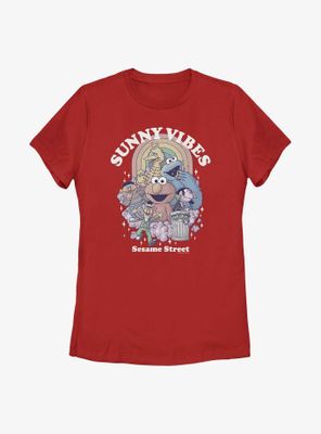 Sesame Street Sunny Vibes Womens T-Shirt
