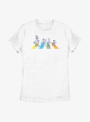 Sesame Street Team Abbey Road Womens T-Shirt