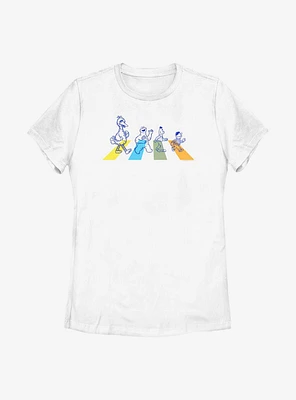 Sesame Street Team Abbey Road Womens T-Shirt