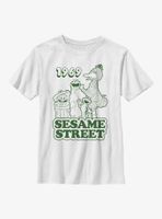 Sesame Street 1969 Group Youth T-Shirt