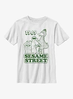 Sesame Street 1969 Group Youth T-Shirt