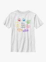 Sesame Street All For Love Youth T-Shirt