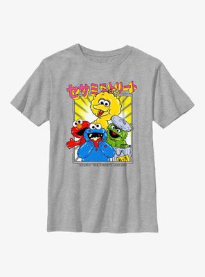 Sesame Street Anime Streets Youth T-Shirt