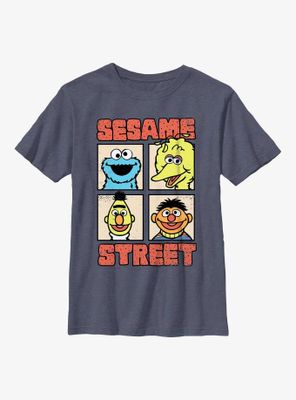 Sesame Street Bunch Youth T-Shirt