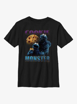 Sesame Street Cookie Monster Highlight Youth T-Shirt