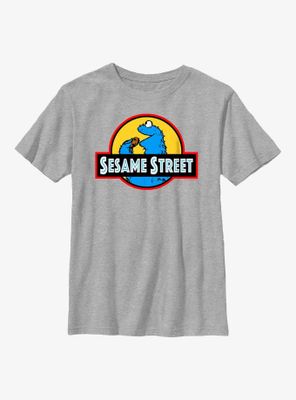 Sesame Street Cookie Monster Icon Youth T-Shirt
