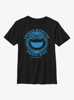 Sesame Street Cookie Monster World Wide Youth T-Shirt