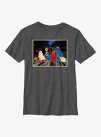 Sesame Street Crew Trick Or Treating Youth T-Shirt