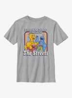 Sesame Street Everything I Know Youth T-Shirt