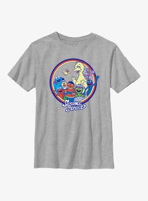 Sesame Street Group Pose Youth T-Shirt