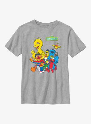 Sesame Street Group Walk Youth T-Shirt