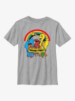Sesame Street Rainbow Banner Youth T-Shirt