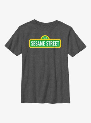Sesame Street Sign Youth T-Shirt
