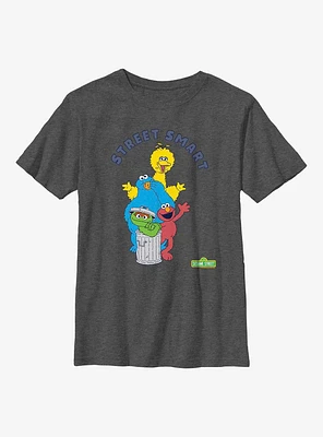 Sesame Street Smart Crew Youth T-Shirt