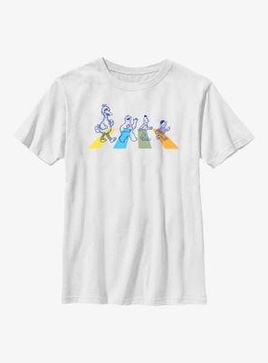 Sesame Street Team Abbey Road Youth T-Shirt