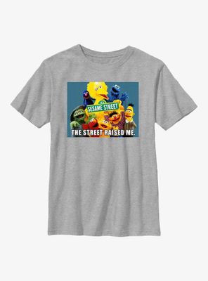 Sesame Street The Raised Me Meme Youth T-Shirt