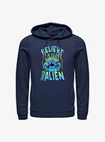 Disney Lilo & Stitch Believe Your Inner Alien Hoodie