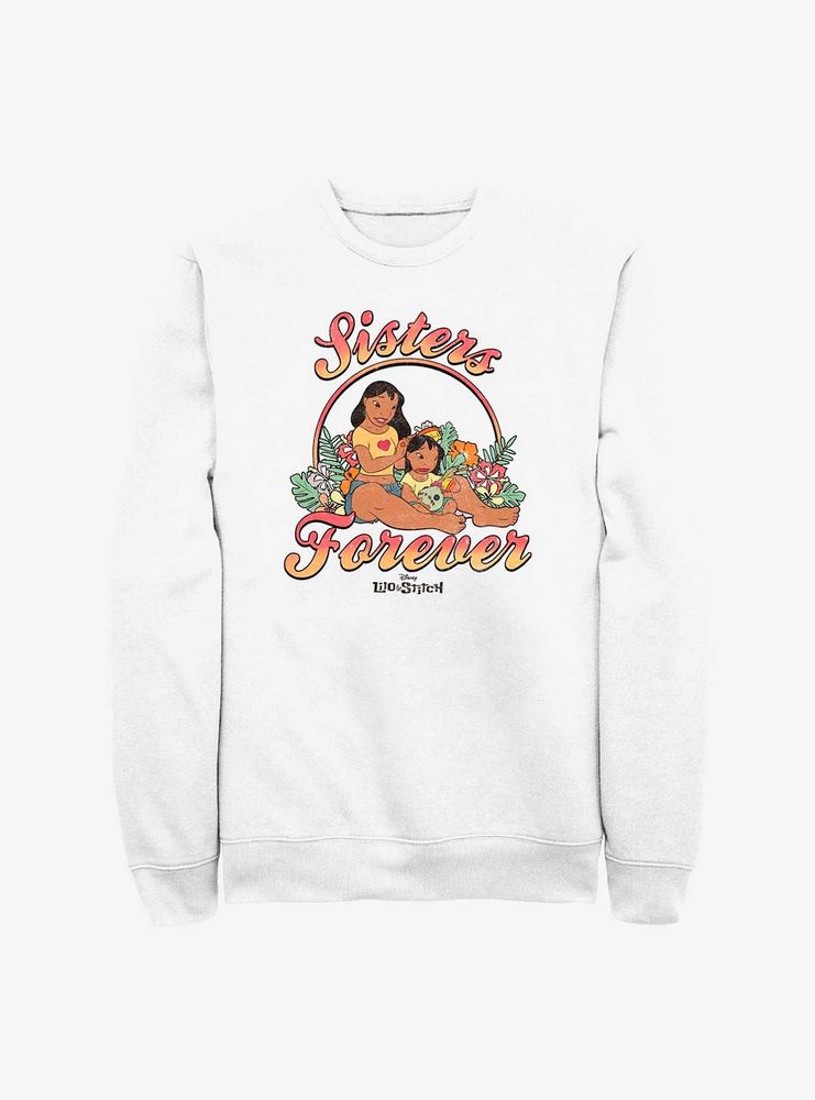 Disney Lilo & Stitch Sisters Forever Sweatshirt