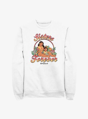 Disney Lilo & Stitch Sisters Forever Sweatshirt