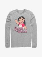 Disney Lilo & Stitch Stay Weird Long-Sleeve T-Shirt