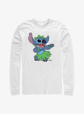 Disney Lilo & Stitch Hula Long-Sleeve T-Shirt
