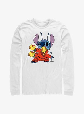 Disney Lilo & Stitch Space Suit Long-Sleeve T-Shirt