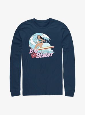 Disney Lilo & Stitch Big Sister Nani Long-Sleeve T-Shirt