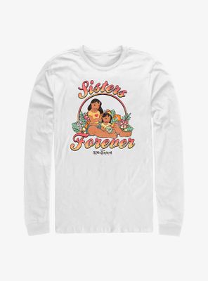 Disney Lilo & Stitch Sisters Forever Long-Sleeve T-Shirt