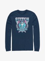 Disney Lilo & Stitch Retro Ohana Experiment 626 Long-Sleeve T-Shirt