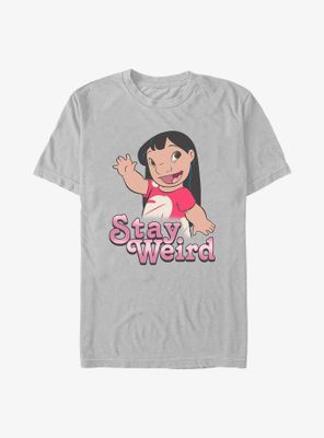 Disney Lilo & Stitch Stay Weird T-Shirt