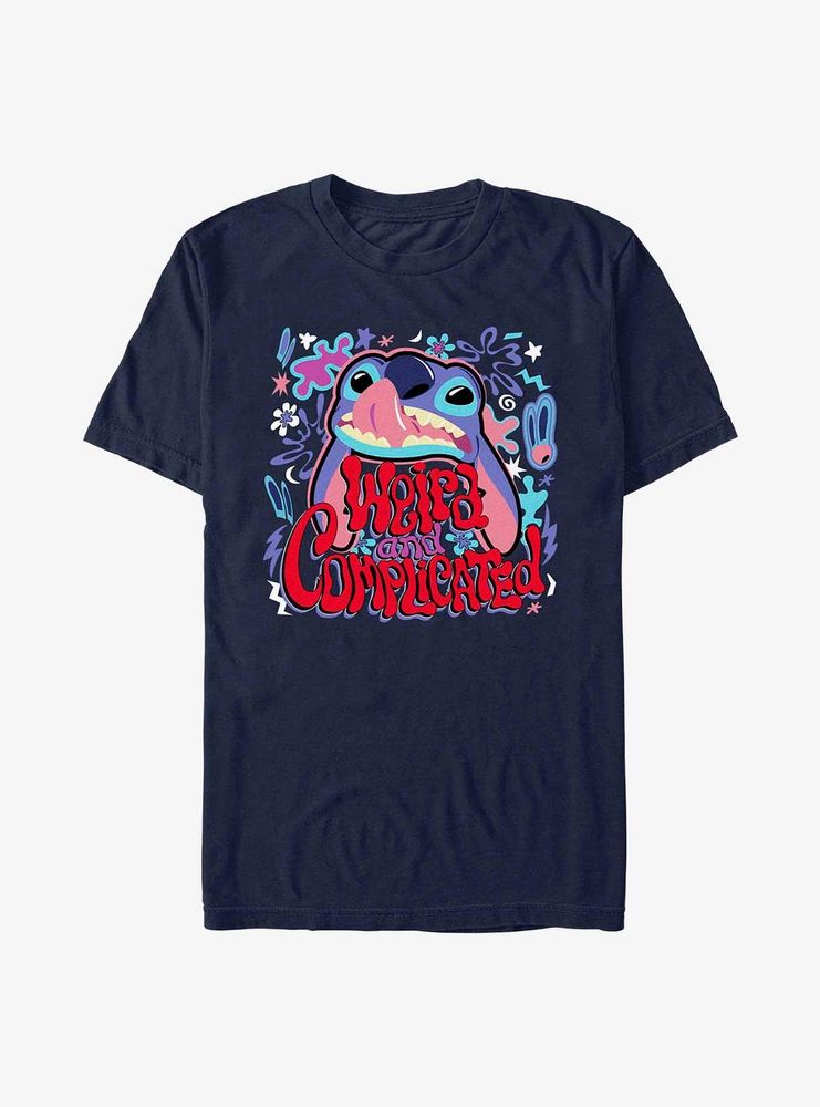 Disney Lilo & Stitch Weird And Complicated T-Shirt