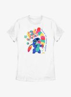 Disney Lilo & Stitch 626 Flavors Ice Cream Womens T-Shirt