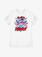 Disney Lilo & Stitch Built To Destroy Womens T-Shirt