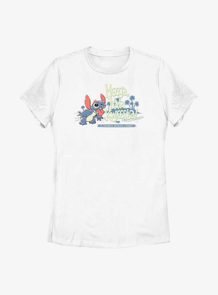 Lilo & Stitch White Splatter