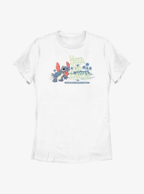 Disney Lilo & Stitch Meega, Nala Kweesta! Womens T-Shirt