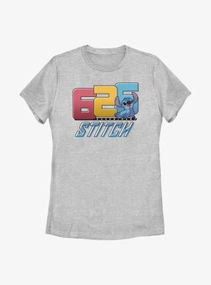 Disney Lilo & Stitch Experiment 626 Womens T-Shirt