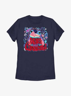 Disney Lilo & Stitch Weird And Complicated Womens T-Shirt