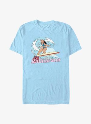 Disney Lilo & Stitch Kaikua'ana Hawaiian Sister Nani T-Shirt