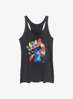 Disney Lilo & Stitch 626 Flavors Ice Cream Womens Tank Top