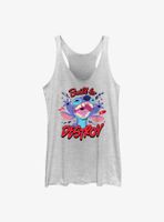 Disney Lilo & Stitch Built To Destroy Womens Tank Top