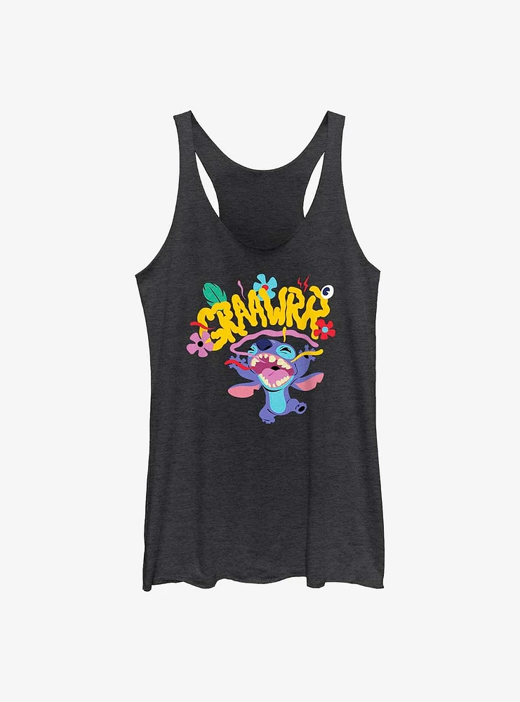Disney Lilo & Stitch Scream Womens Tank Top