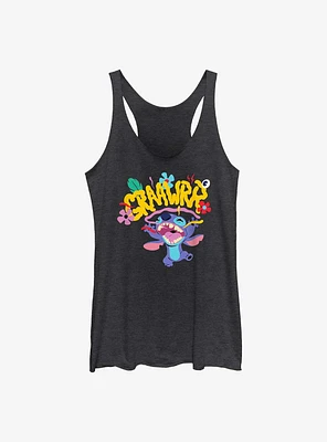 Disney Lilo & Stitch Scream Womens Tank Top