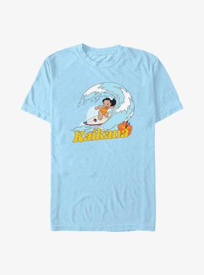 Disney Lilo & Stitch Kaikana Hawaiian Sister T-Shirt