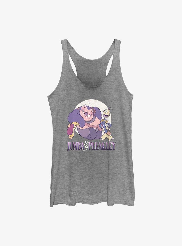 Disney Lilo & Stitch Jumba Pleakley Womens Tank Top