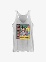 Disney Lilo & Stitch Ohana Means Family Womens Tank Top