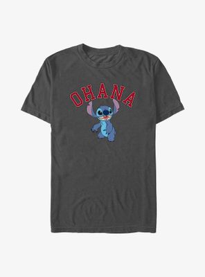 Disney Lilo & Stitch Ohana Collegiate T-Shirt