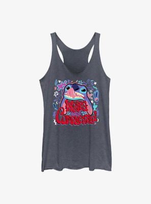 Disney Lilo & Stitch Weird And Complicated Womens Tank Top