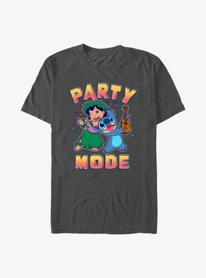 Disney Lilo & Stitch Party Mode T-Shirt